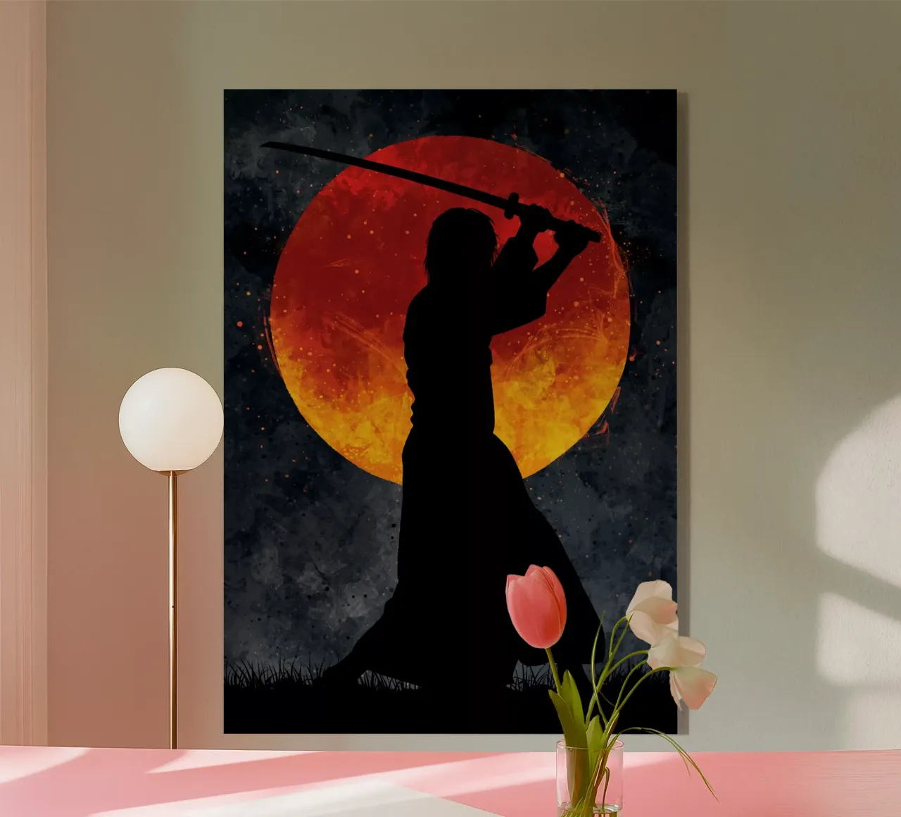 Samurai Sunset Black plexiglass da nabakumov