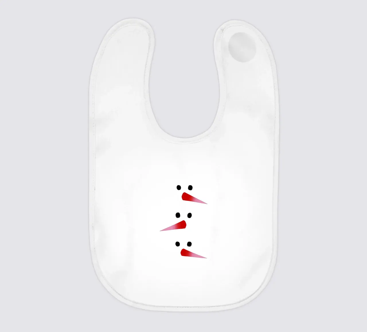 Schneemann-Nasen Farbverlauf bavaglino da Sophie Augustin Illustration