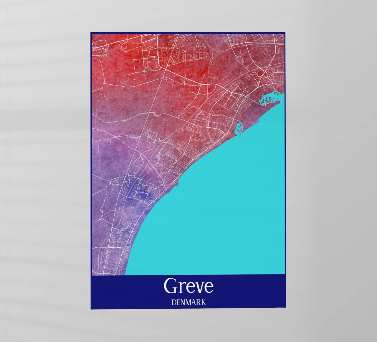 Greve DENMARK pellicola backlit da WorldPrint