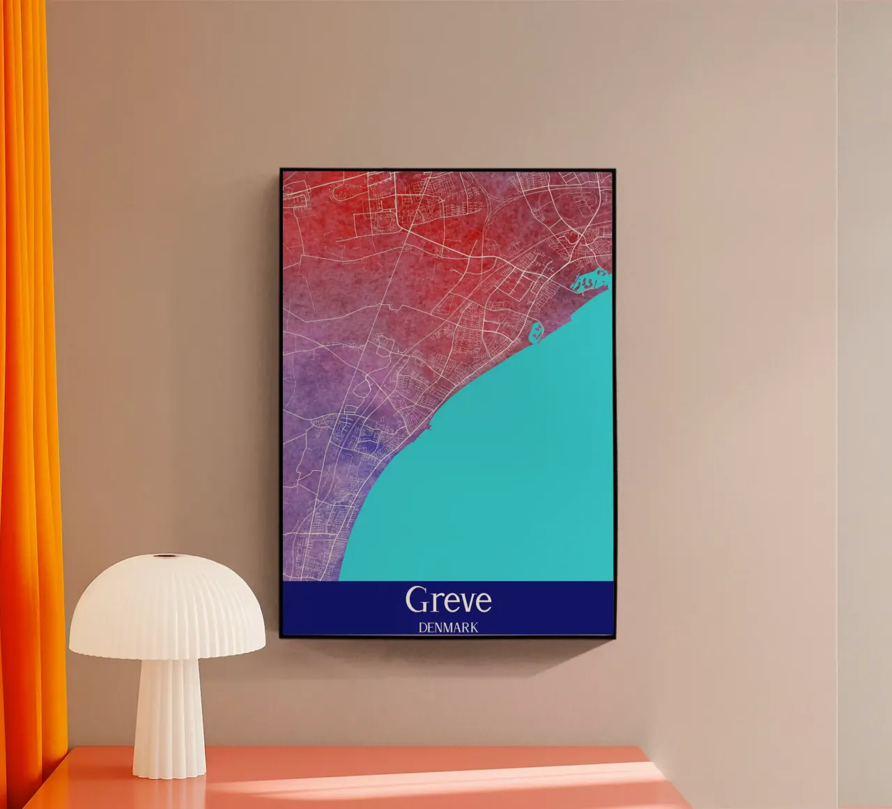 Greve DENMARK plexiglass da WorldPrint