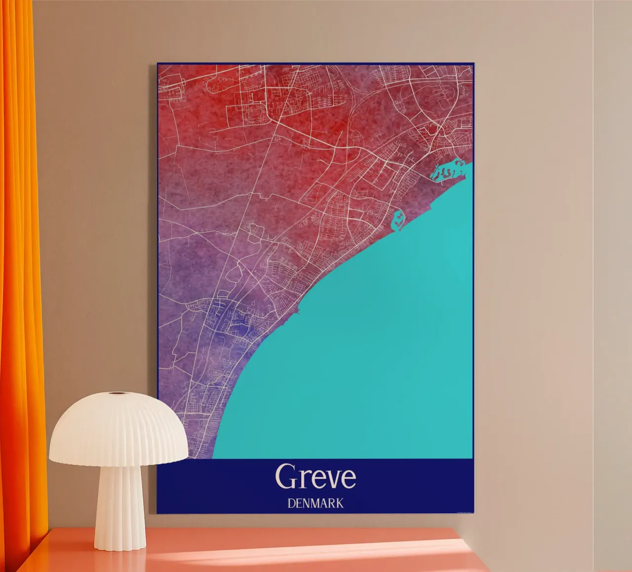 Greve DENMARK plexiglass da WorldPrint