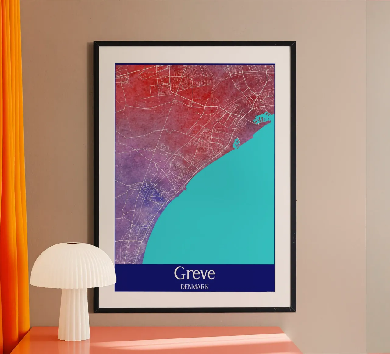 Greve DENMARK carta hahnemühle da WorldPrint