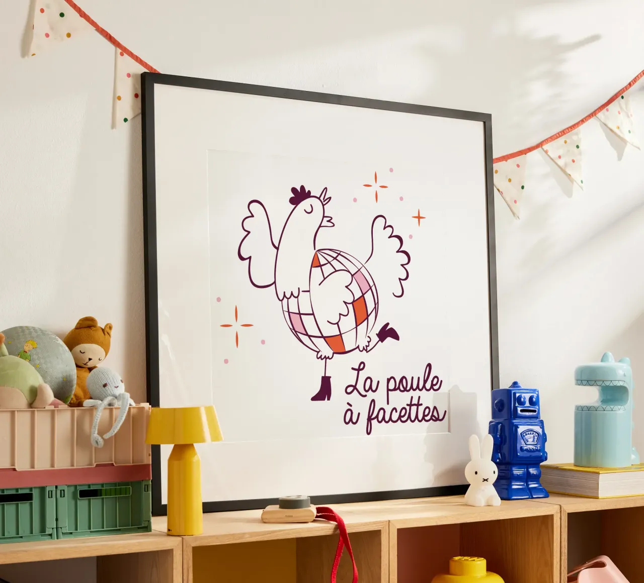 La poule a facettes carta hahnemühle da alice