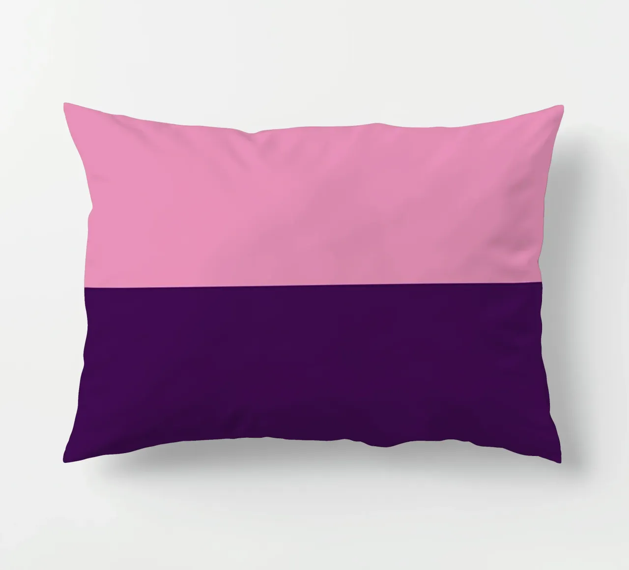 So very Merry Color Block Pink Lila cuscino da Sophie Augustin Illustration