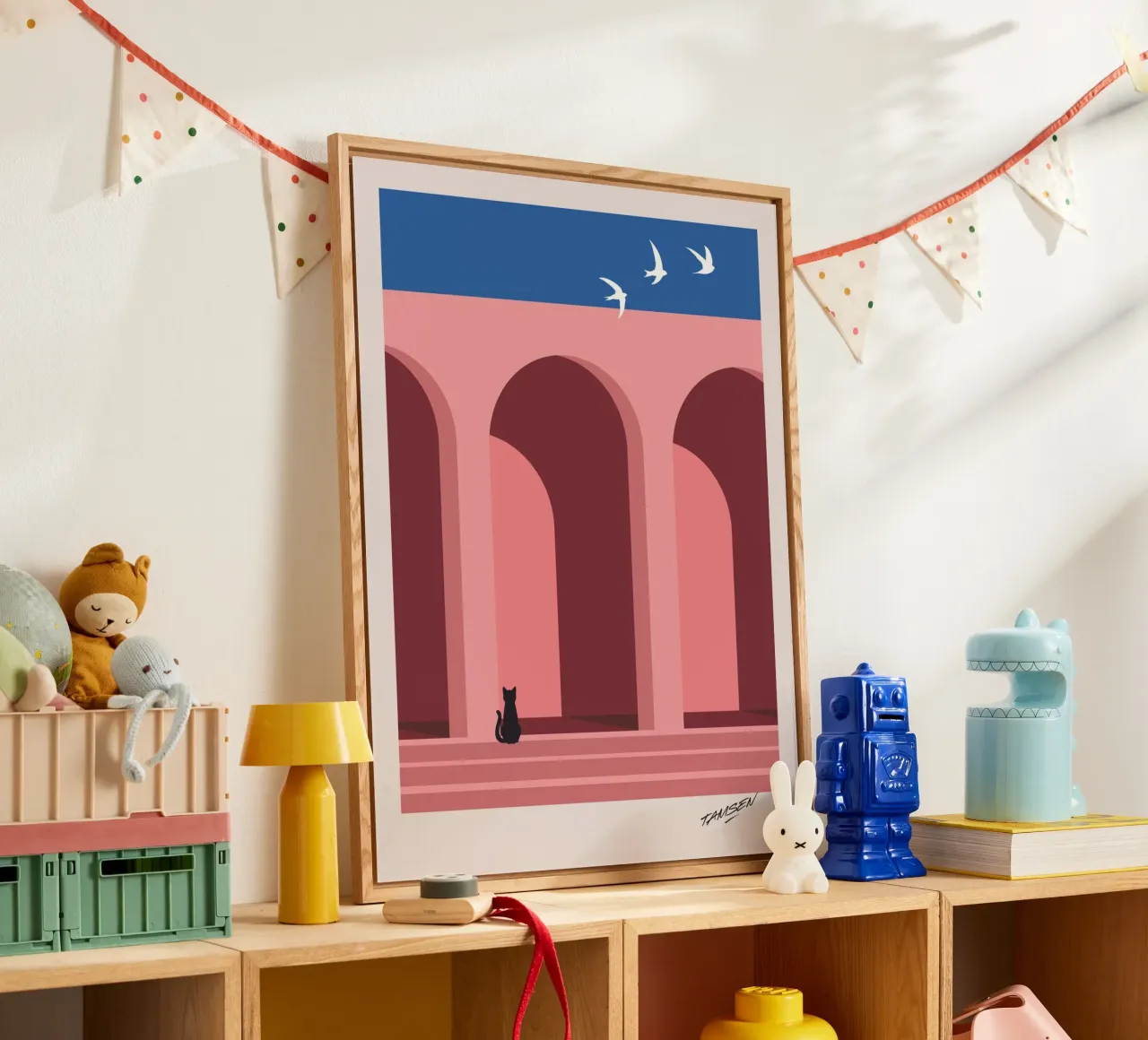 Cat.ch me if you can - 02 plexiglass da Tamsen Design