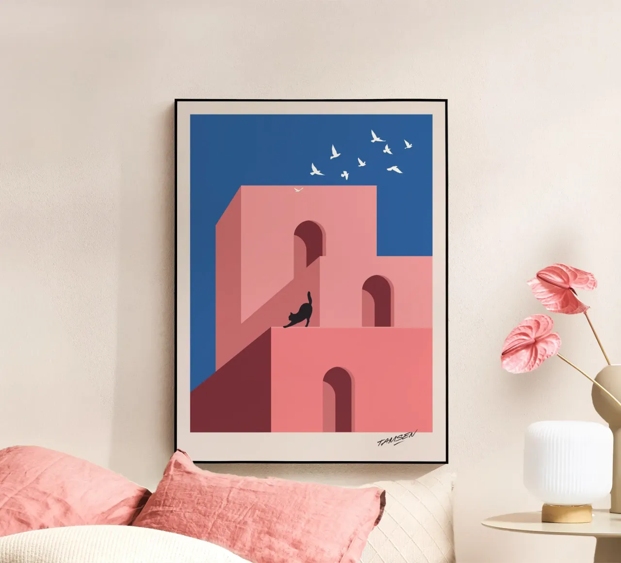 Cat.ch me if you can - 03 plexiglass da Tamsen Design