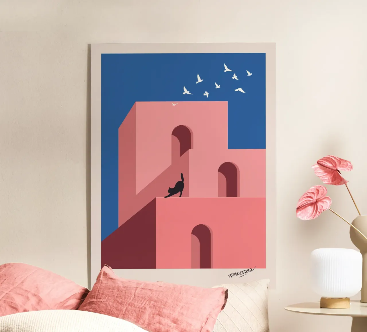 Cat.ch me if you can - 03 plexiglass da Tamsen Design