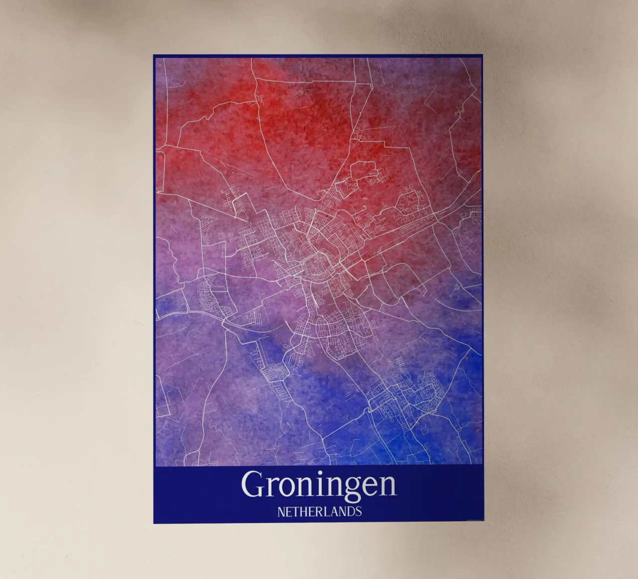 Groningen NETHERLANDS pellicola backlit da WorldPrint