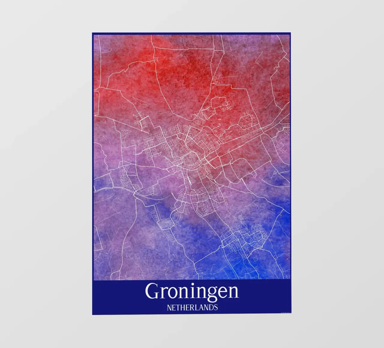 Groningen NETHERLANDS pellicola backlit da WorldPrint