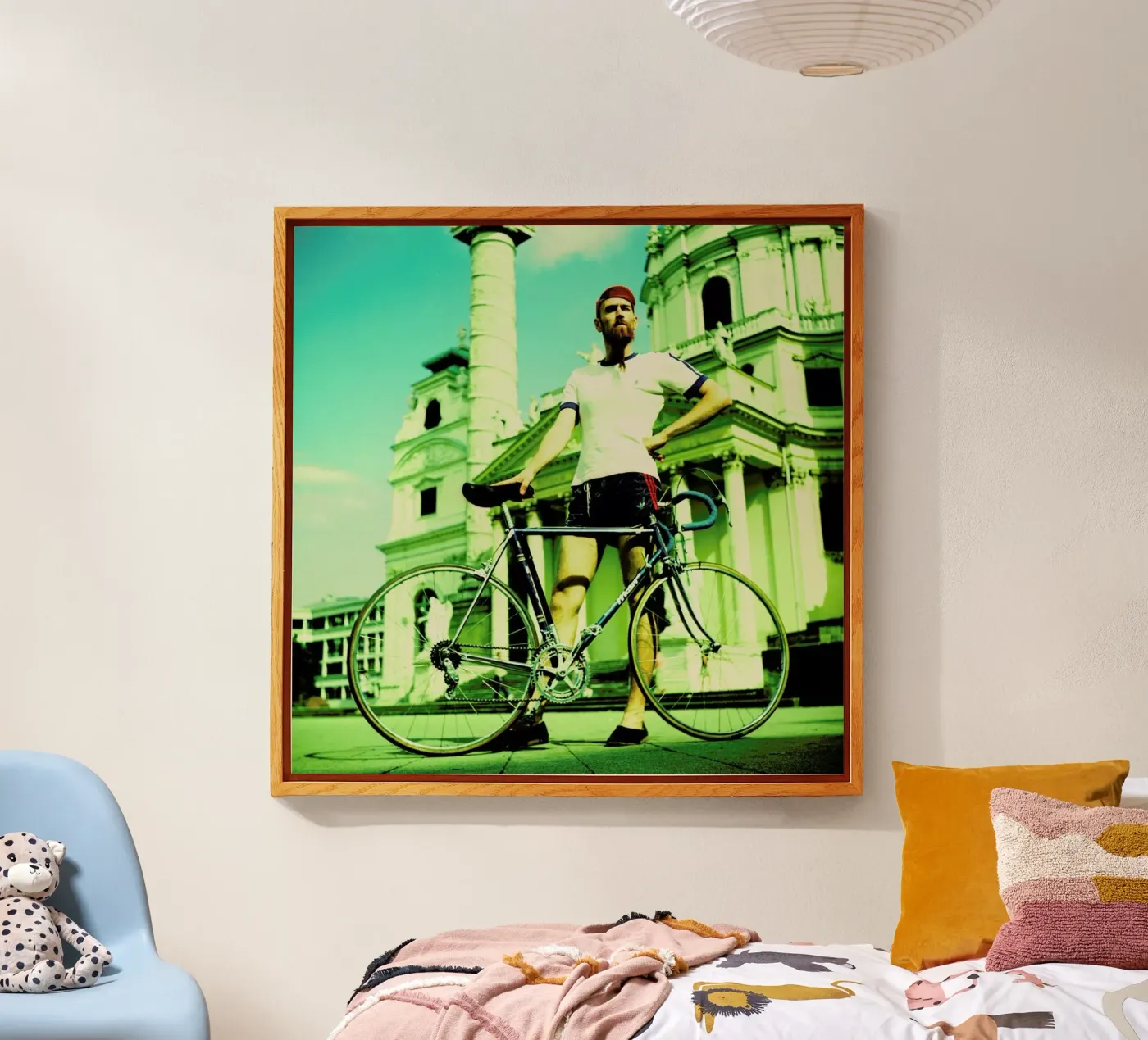 Josef 2 Acryl-Glas von BLAEK Design Studio