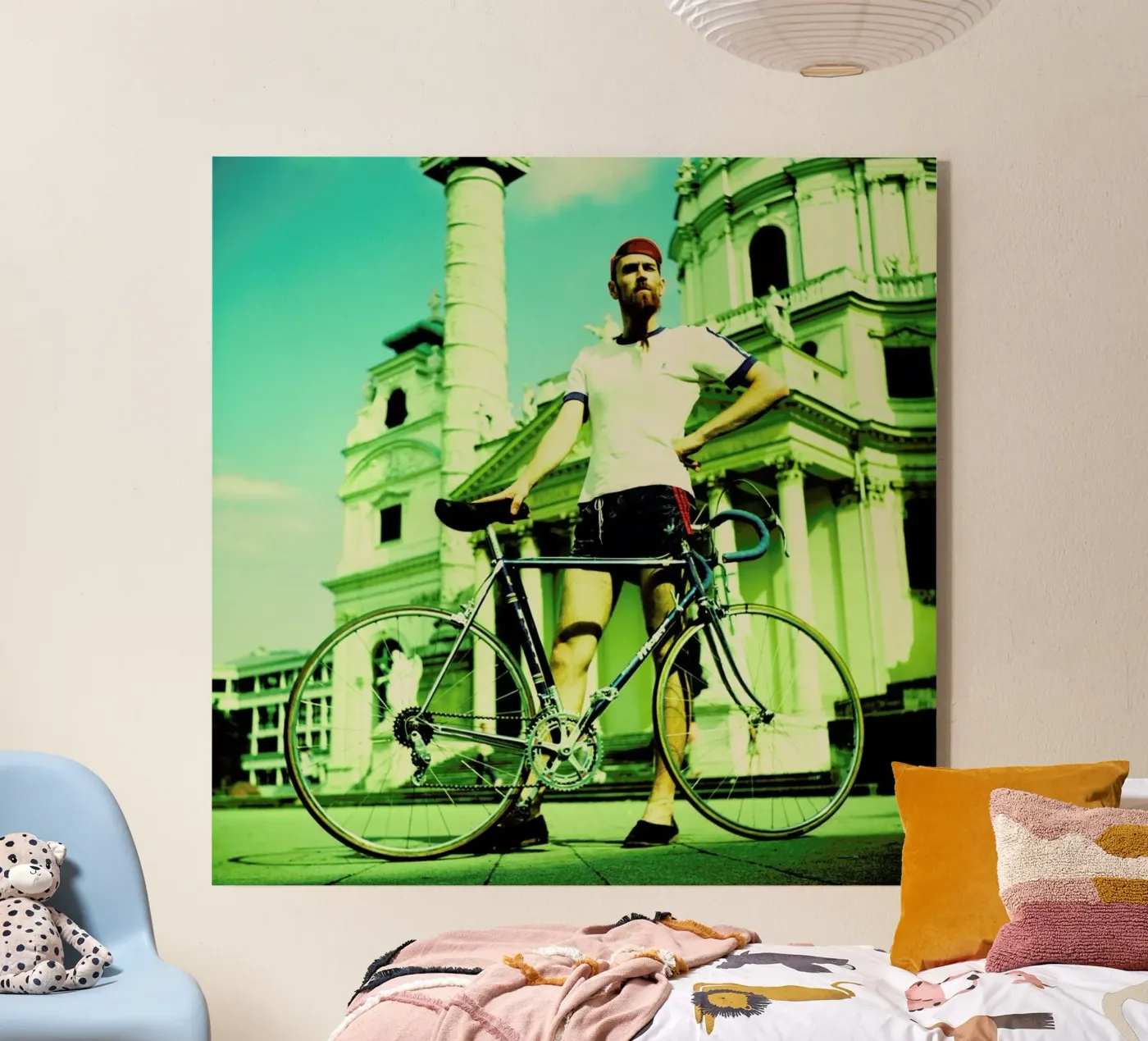 Josef 2 Acryl-Glas von BLAEK Design Studio