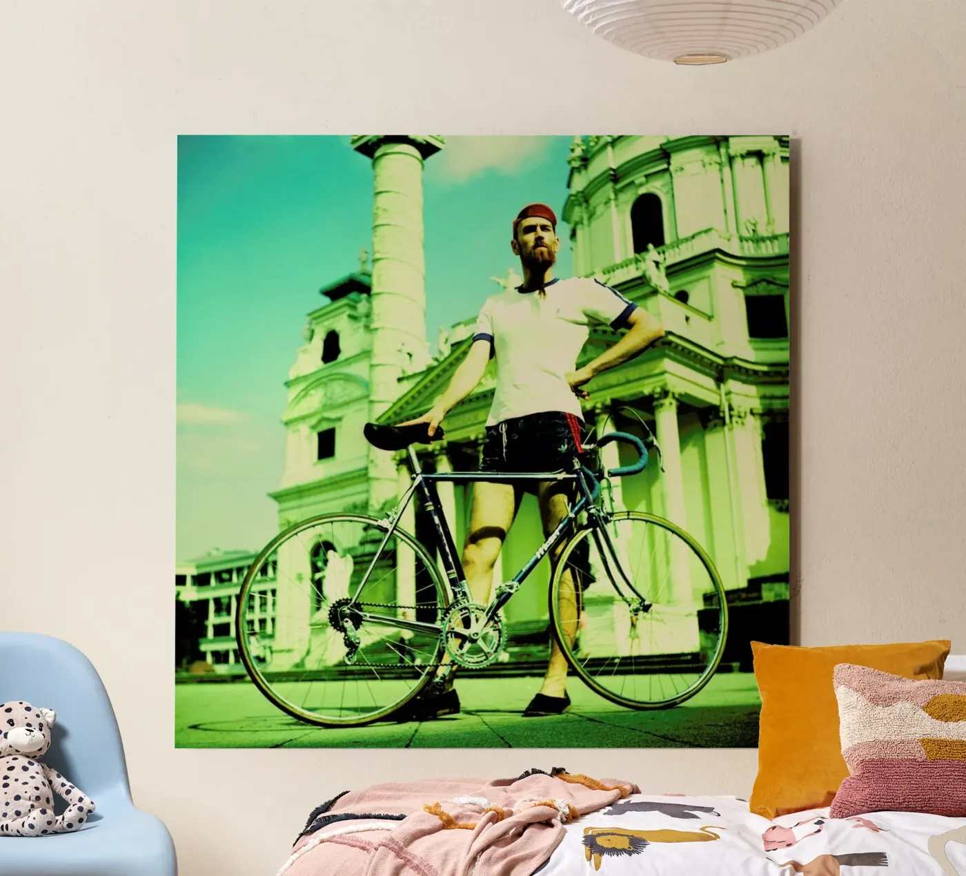 Josef 2 forex plate by BLAEK Design Studio