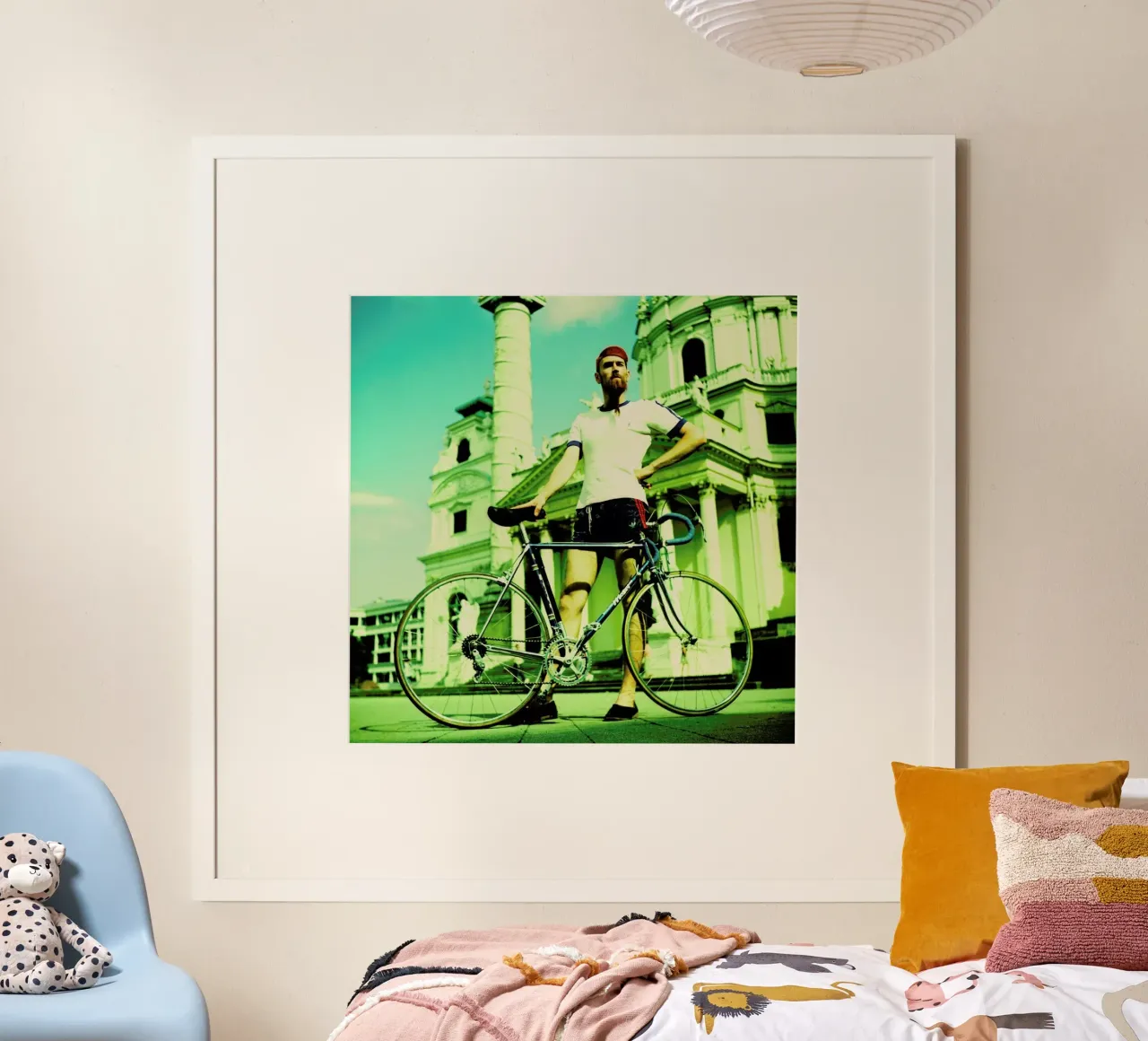 Josef 2 poster da BLAEK Design Studio