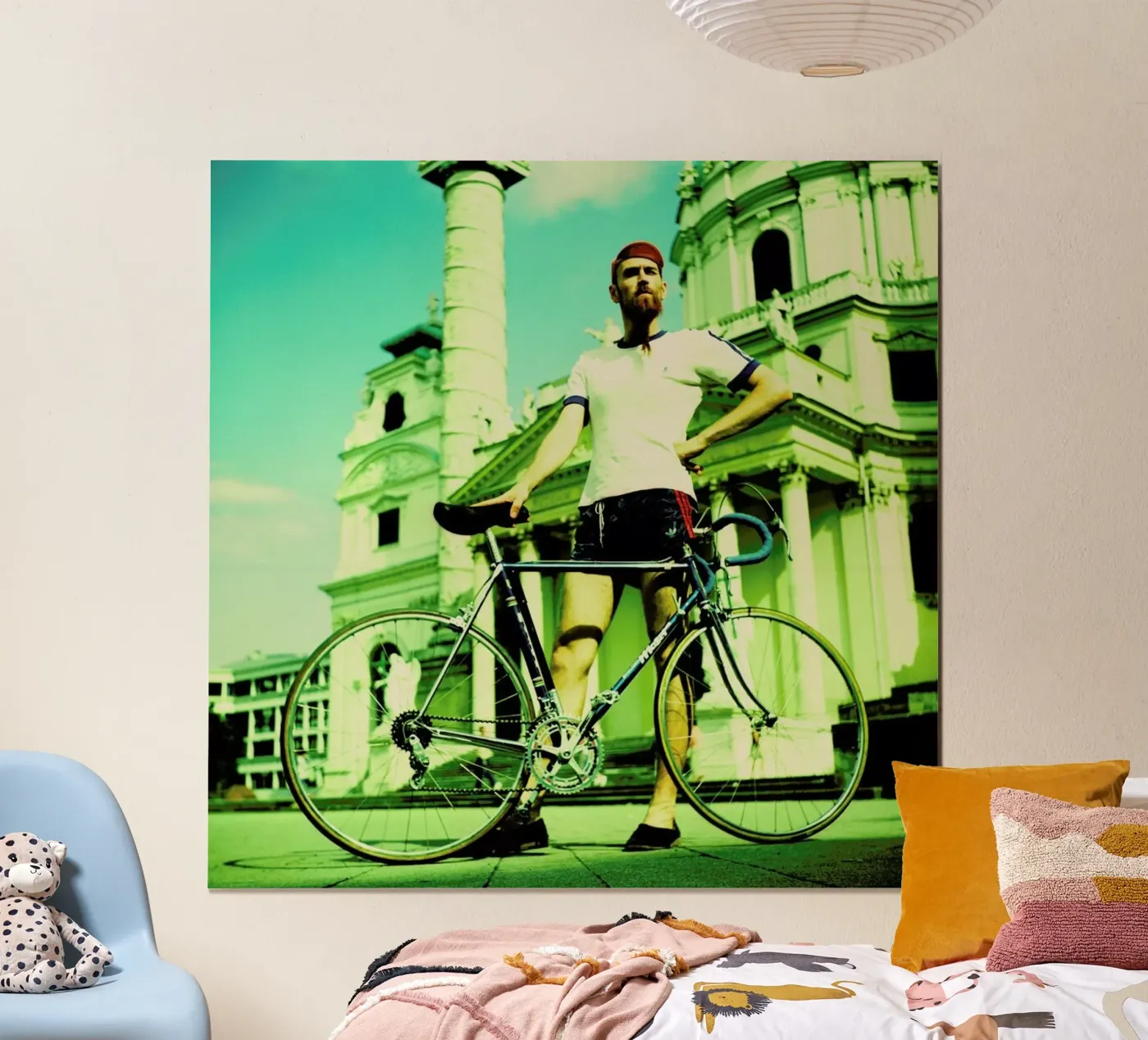 Josef 2 poster by BLAEK Design Studio