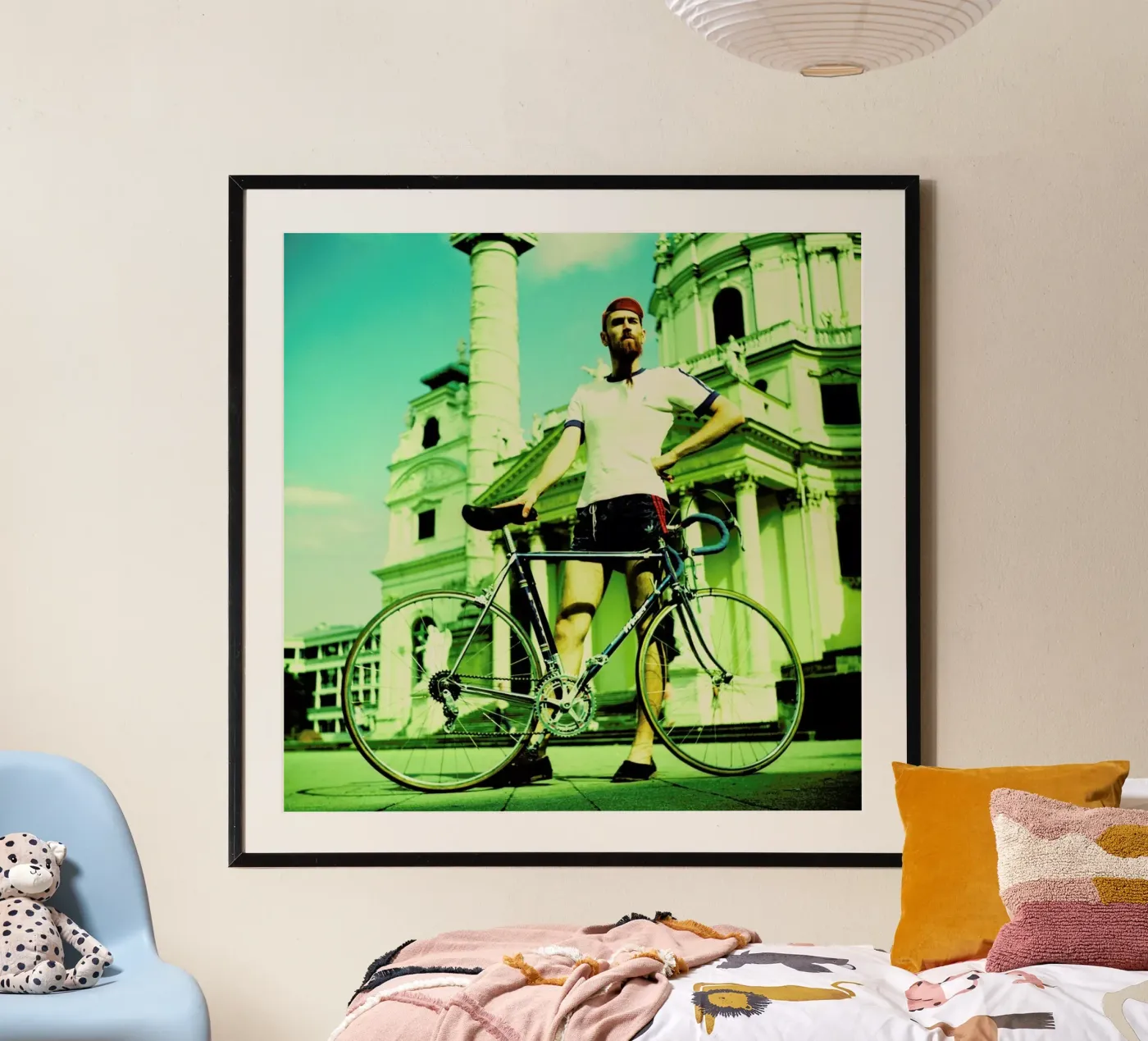 Josef 2 poster by BLAEK Design Studio