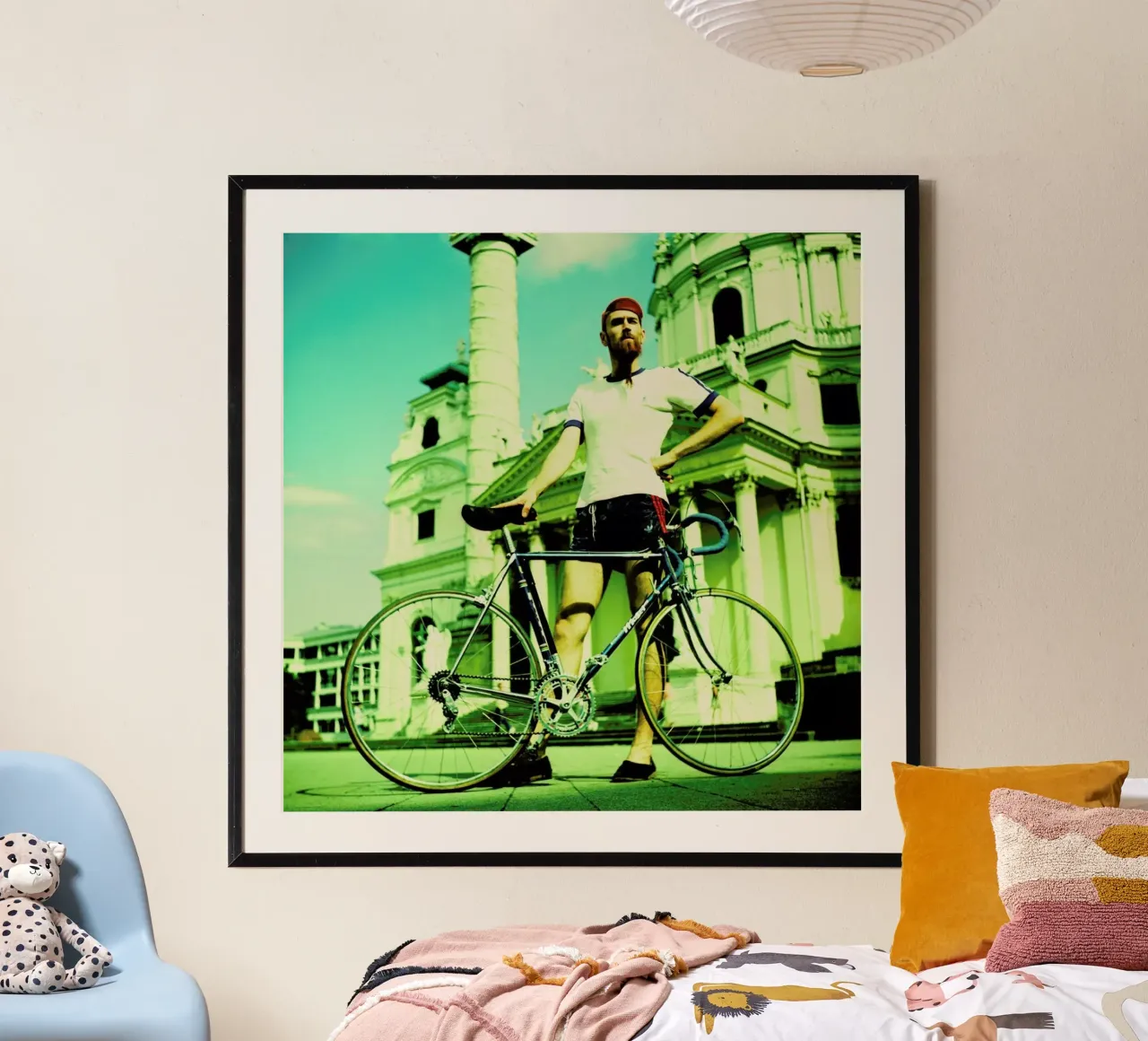 Josef 2 poster da BLAEK Design Studio