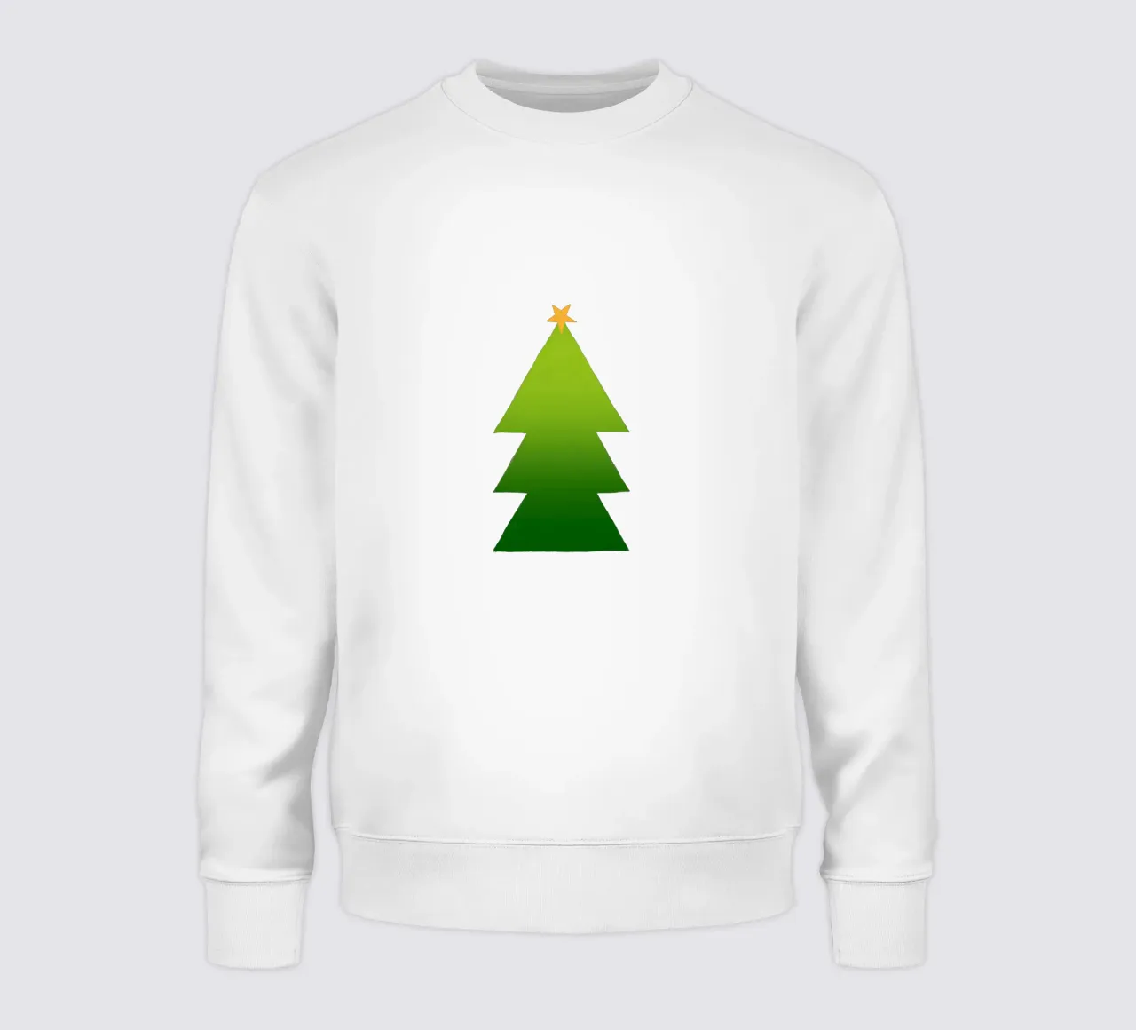 Tannenbaum Farbverlauf felpa da Sophie Augustin Illustration