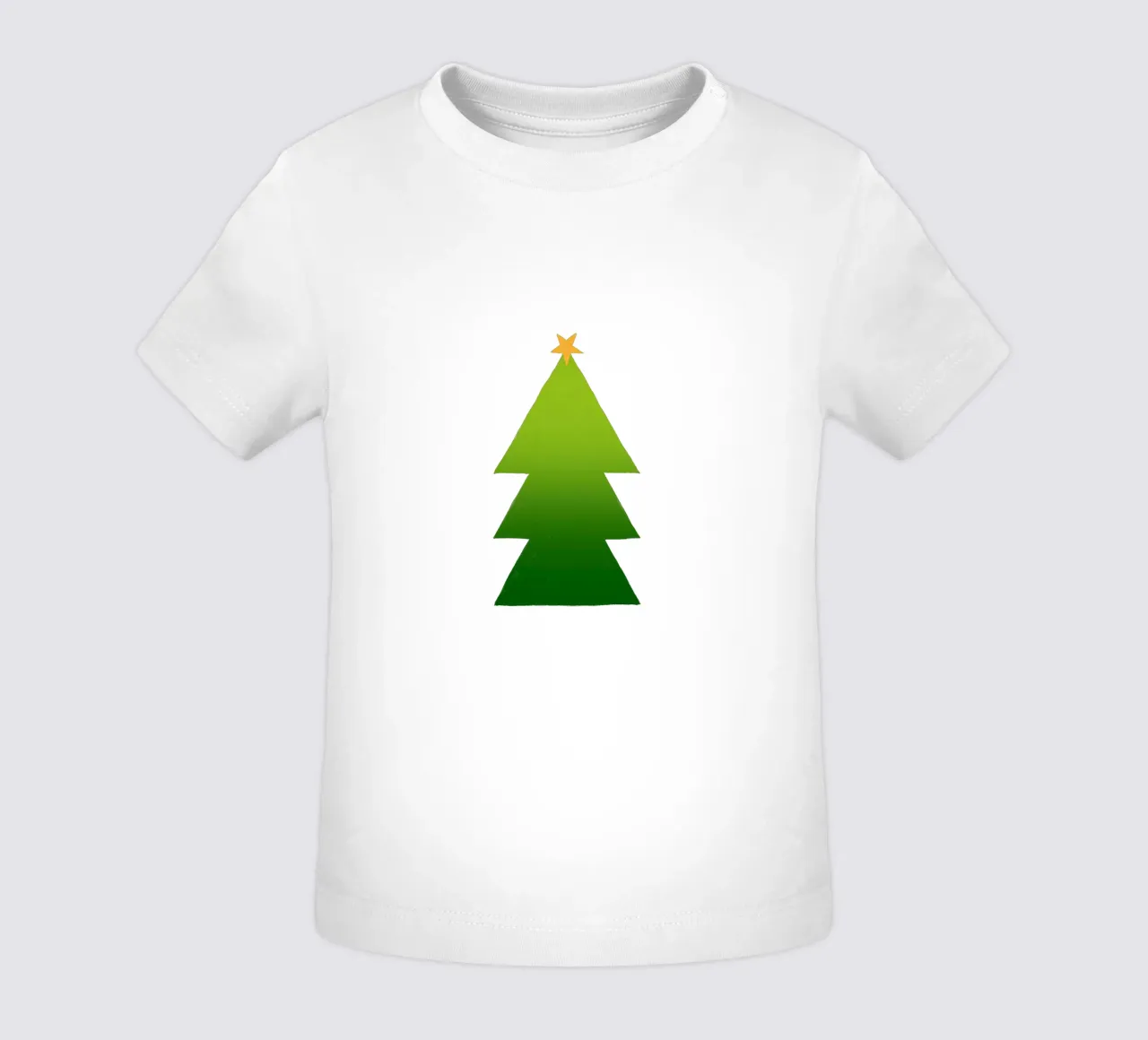 Tannenbaum Farbverlauf maglietta neonato da Sophie Augustin Illustration