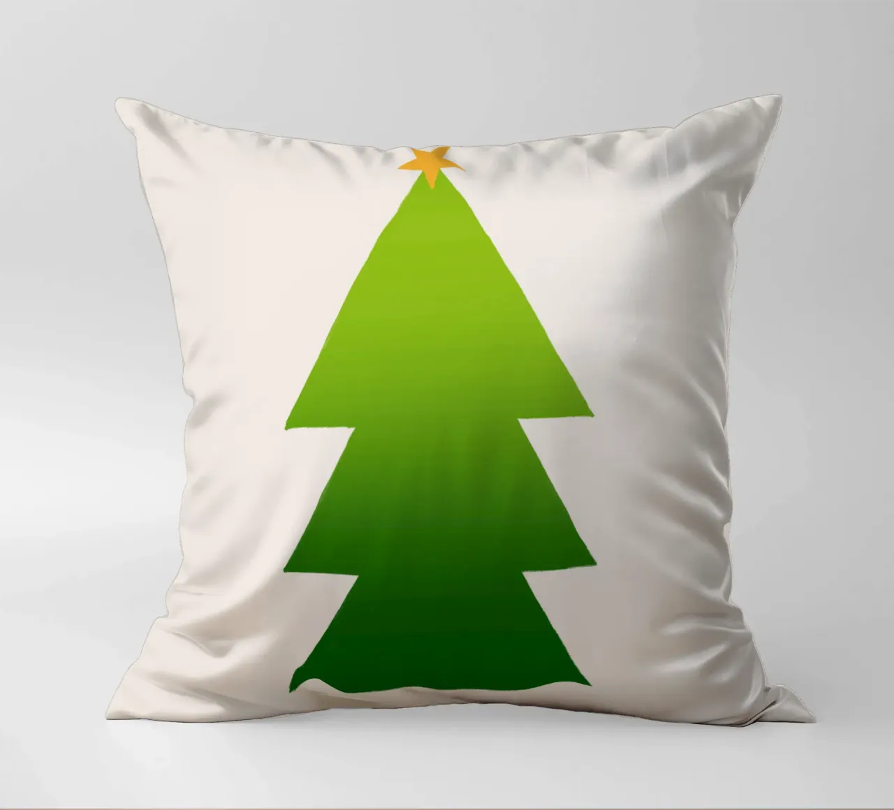 Tannenbaum Farbverlauf cuscino da Sophie Augustin Illustration