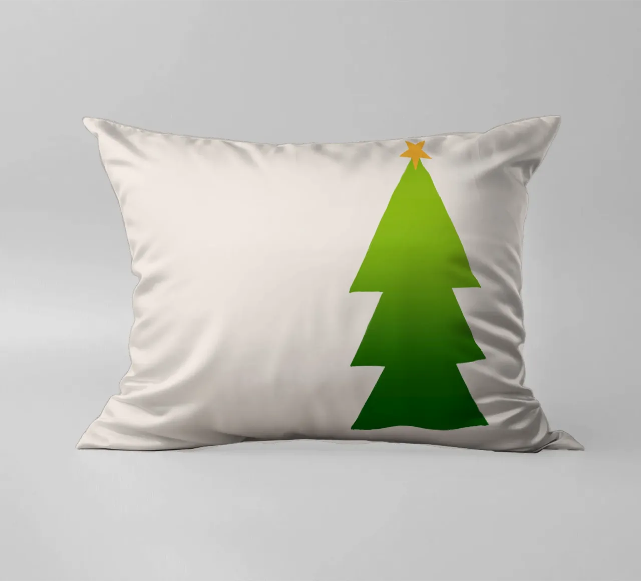 Tannenbaum Farbverlauf cuscino da Sophie Augustin Illustration