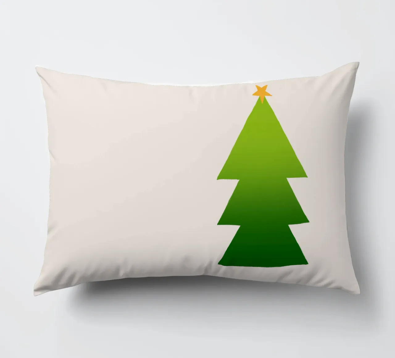 Tannenbaum Farbverlauf cuscino da Sophie Augustin Illustration