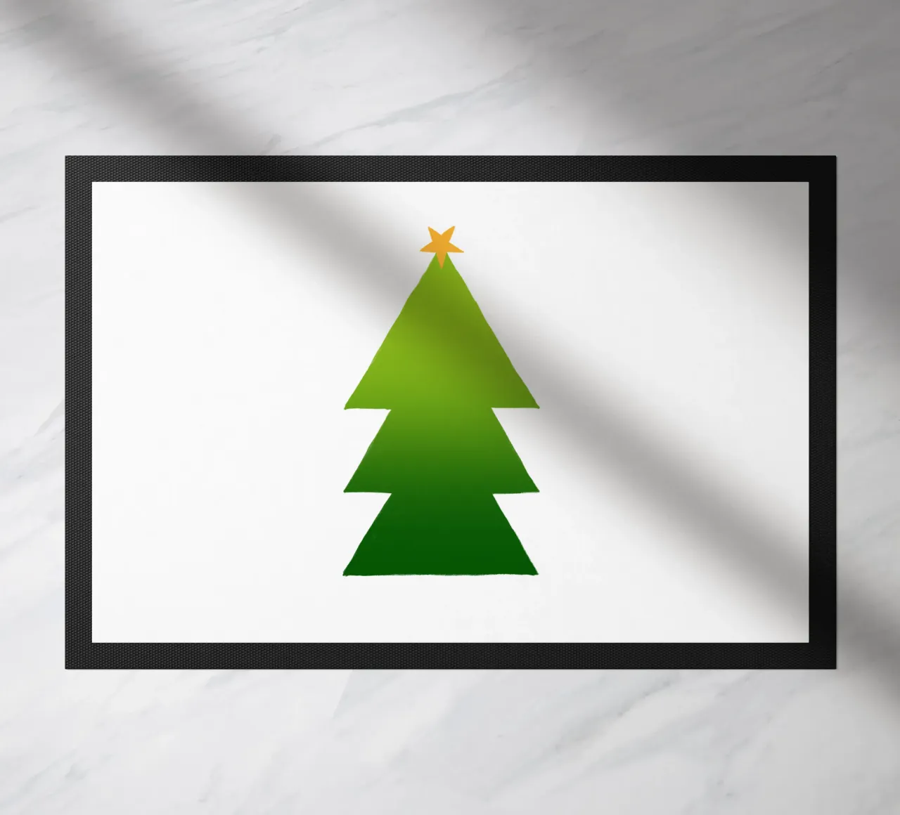 Tannenbaum Farbverlauf zerbino da Sophie Augustin Illustration