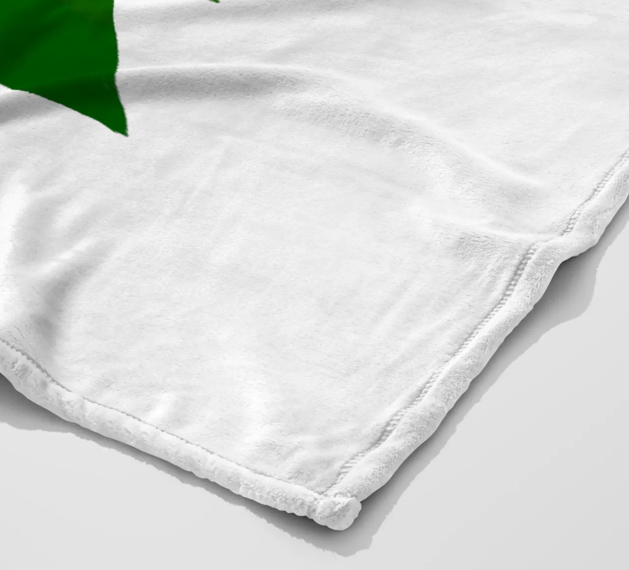 Tannenbaum Farbverlauf coperta in pile da Sophie Augustin Illustration