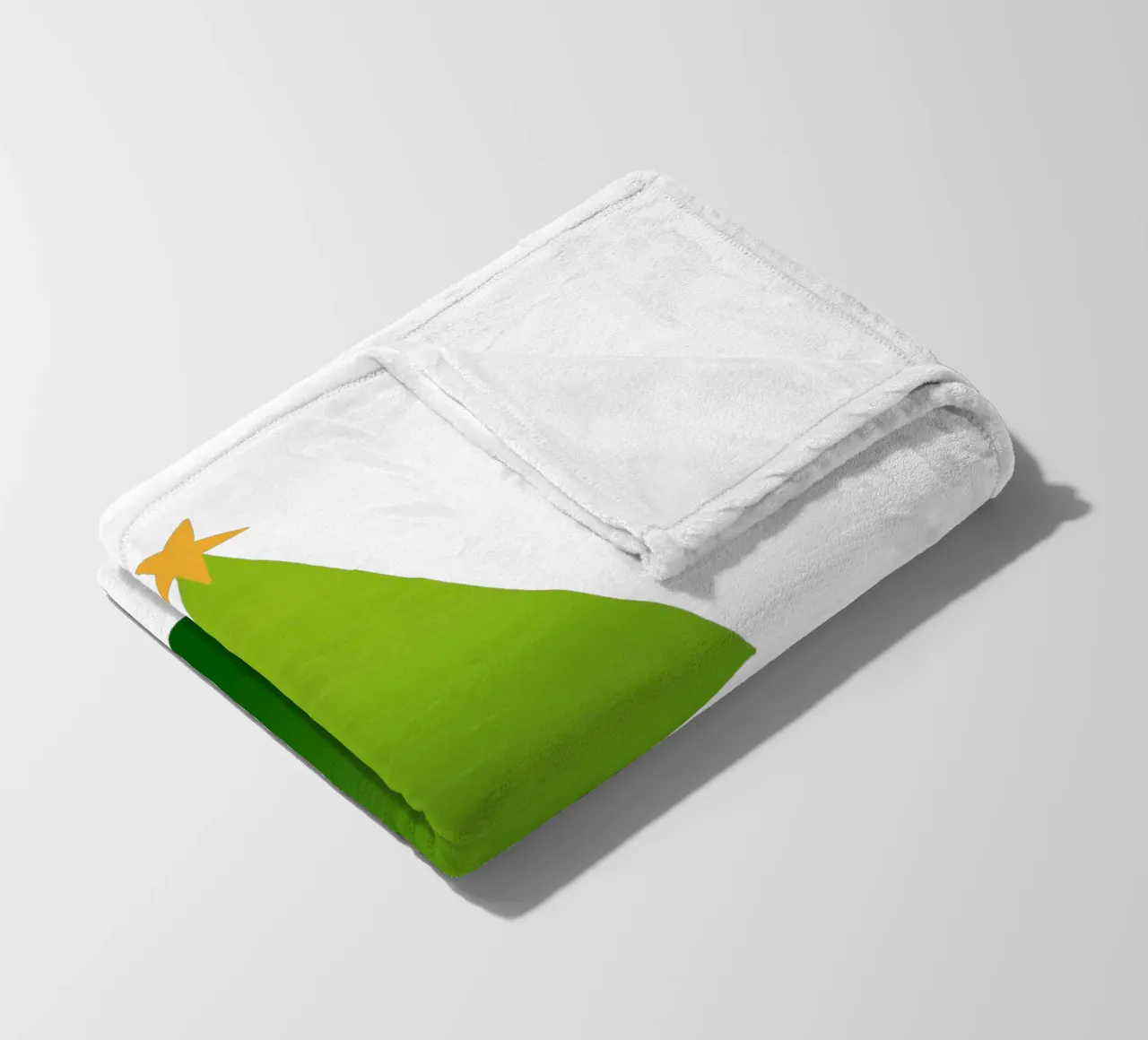 Tannenbaum Farbverlauf coperta in pile da Sophie Augustin Illustration