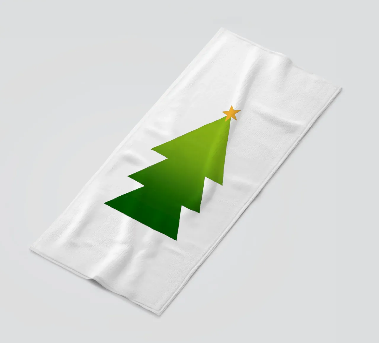 Tannenbaum Farbverlauf telo mare da Sophie Augustin Illustration