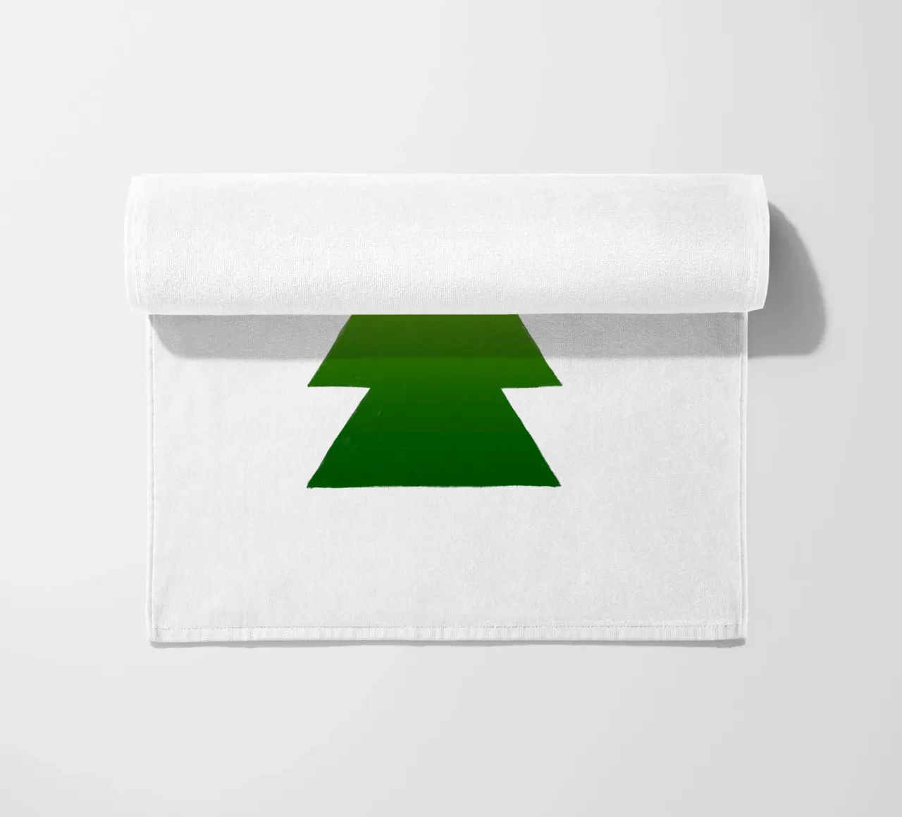 Tannenbaum Farbverlauf telo mare da Sophie Augustin Illustration