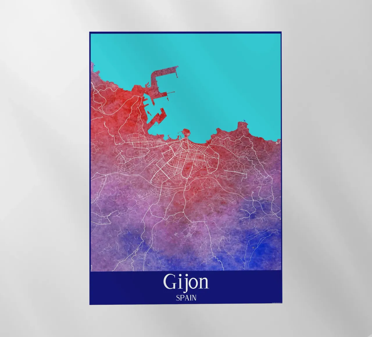 Gijon SPAIN pellicola backlit da WorldPrint