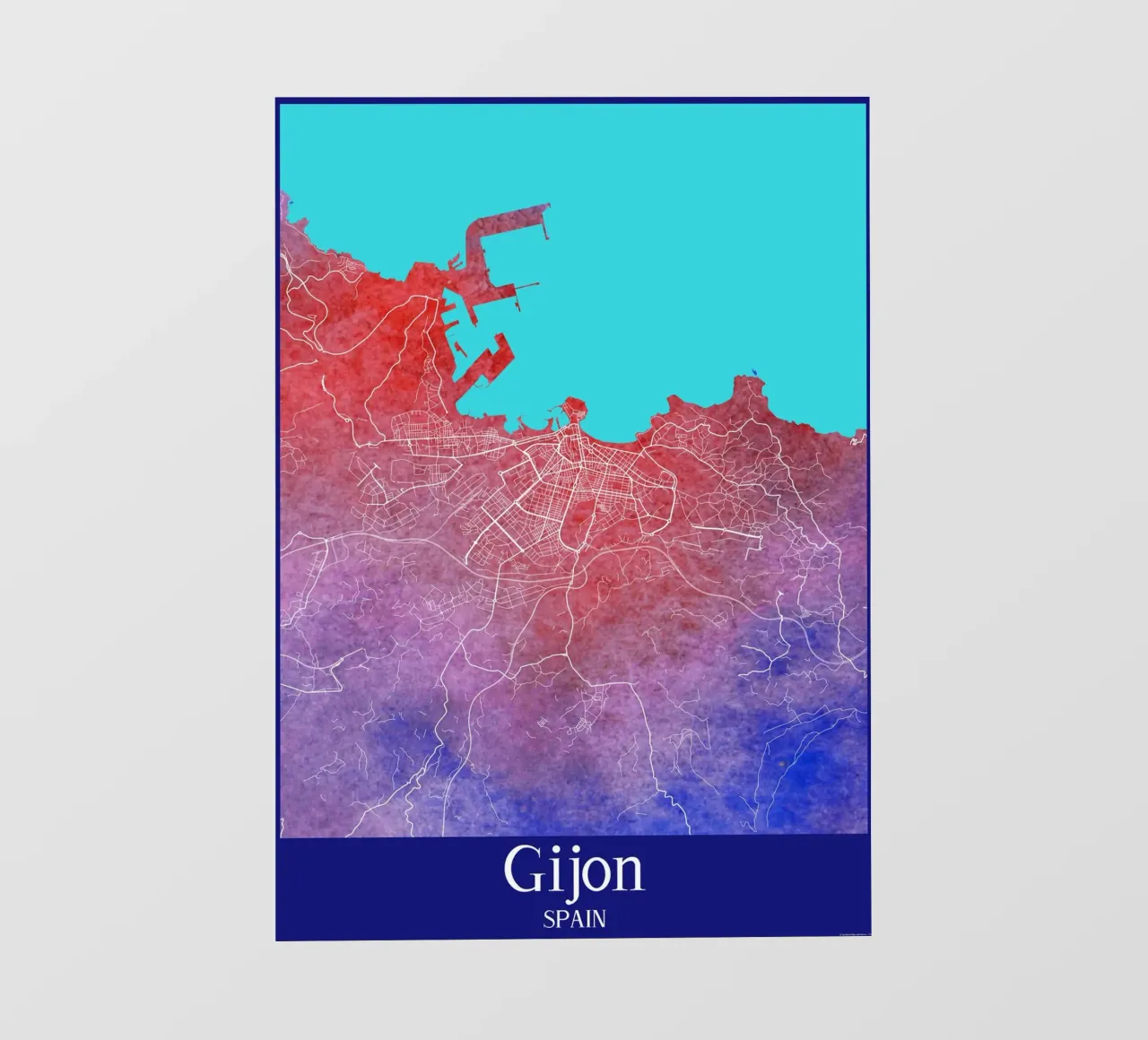 Gijon SPAIN pellicola backlit da WorldPrint