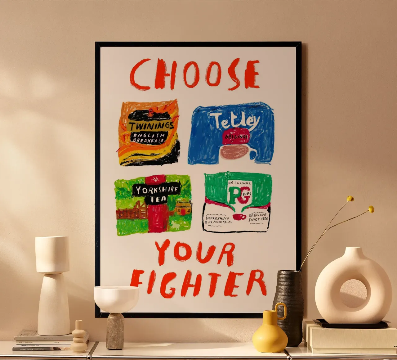 Choose Your Fighter carta hahnemühle da Siora