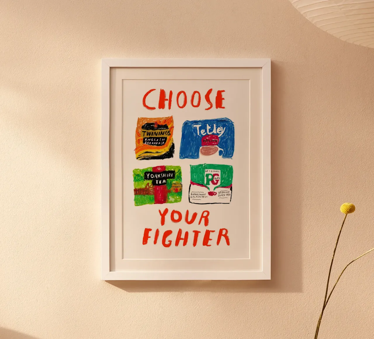 Choose Your Fighter carta hahnemühle da Siora