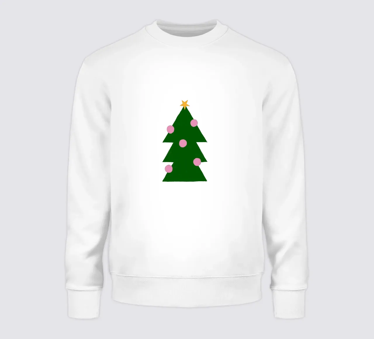 Tannenbaum mit Kugeln felpa da Sophie Augustin Illustration