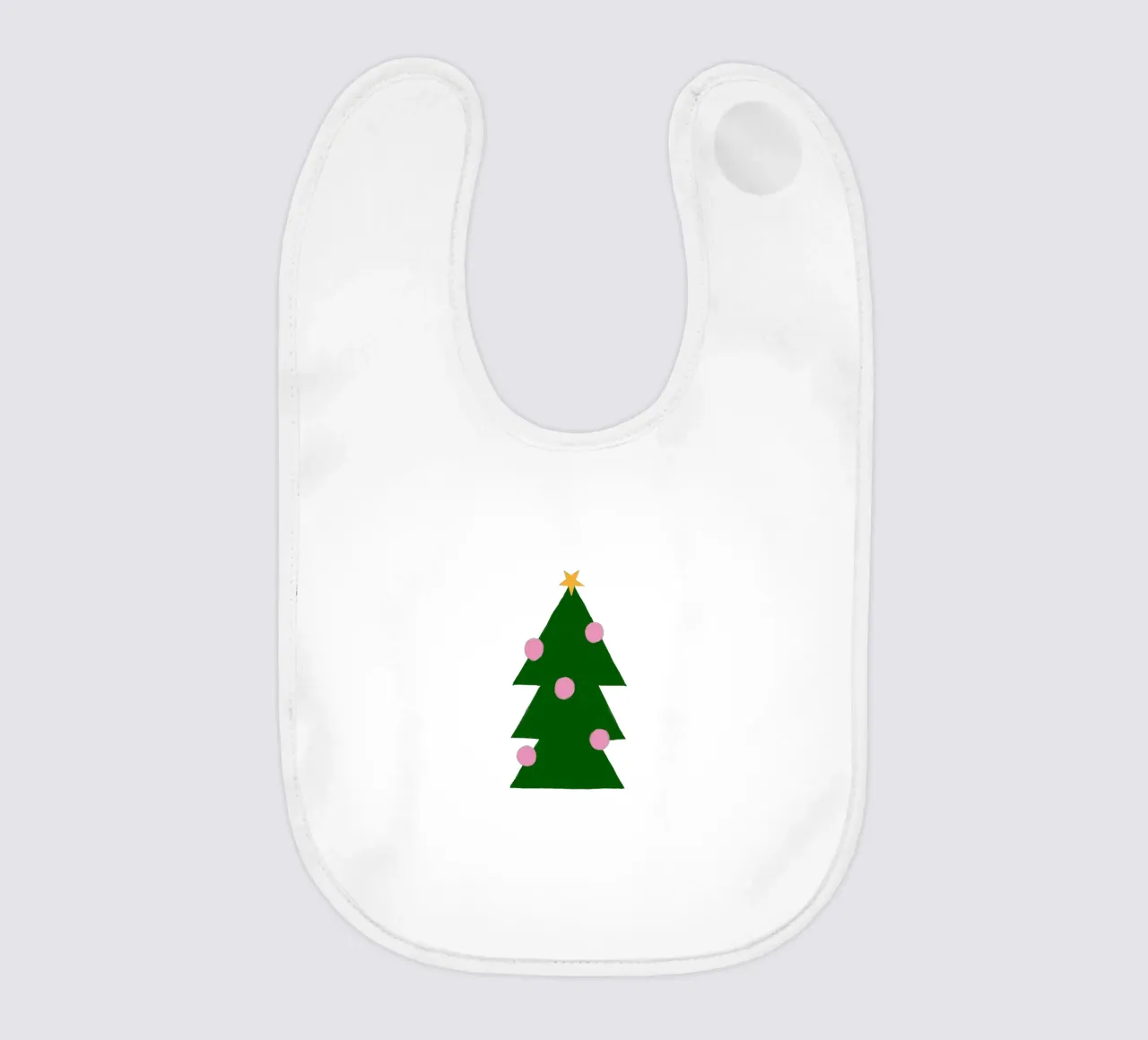 Tannenbaum mit Kugeln bavaglino da Sophie Augustin Illustration