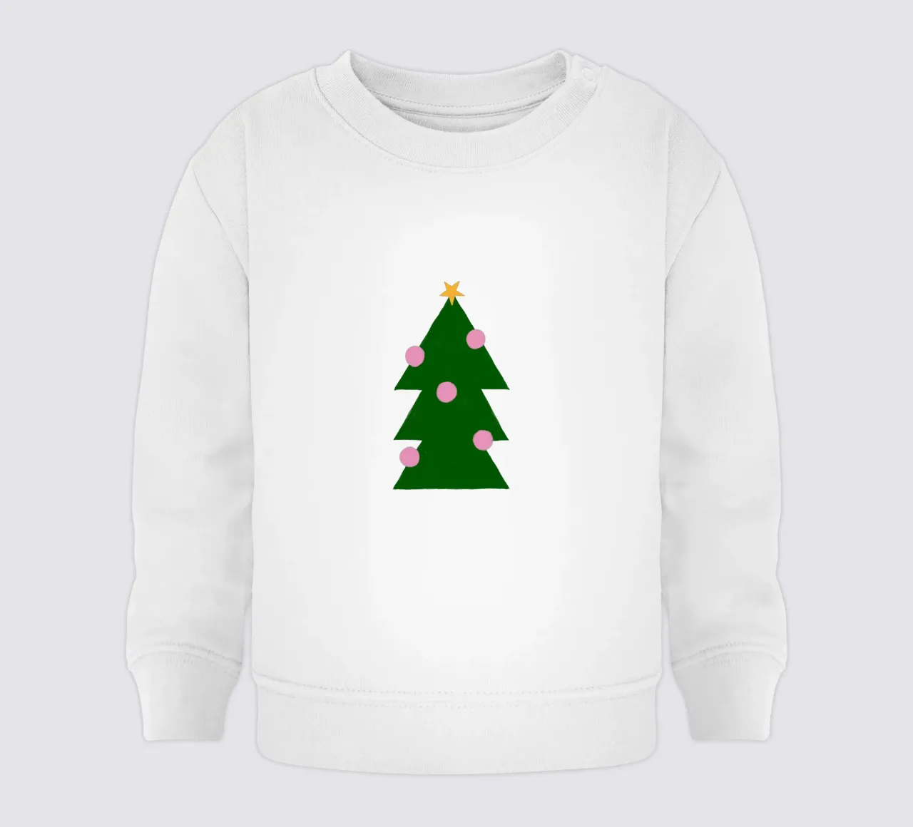 Tannenbaum mit Kugeln felpa neonato da Sophie Augustin Illustration