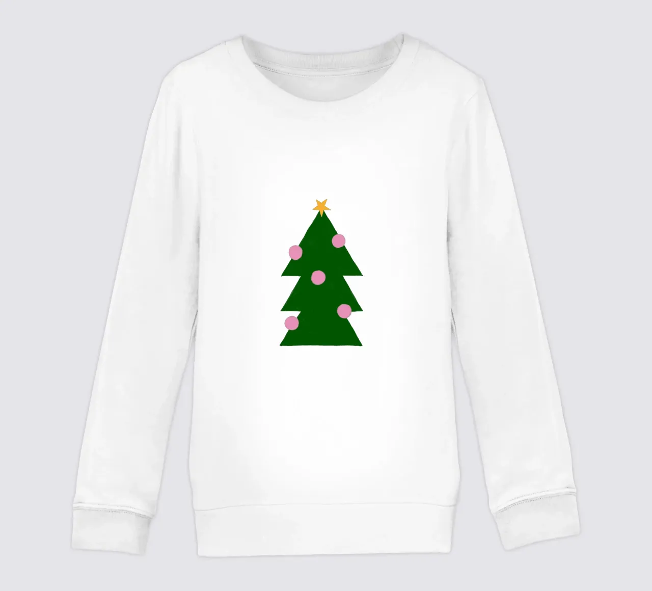 Tannenbaum mit Kugeln felpa bambino da Sophie Augustin Illustration