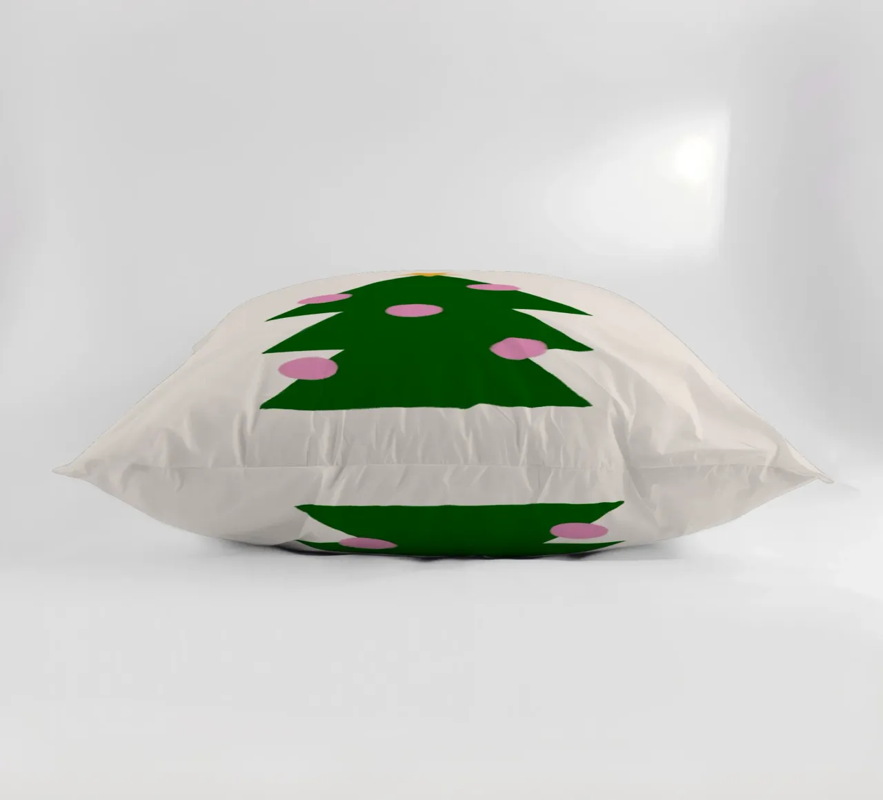 Tannenbaum mit Kugeln cuscino da Sophie Augustin Illustration