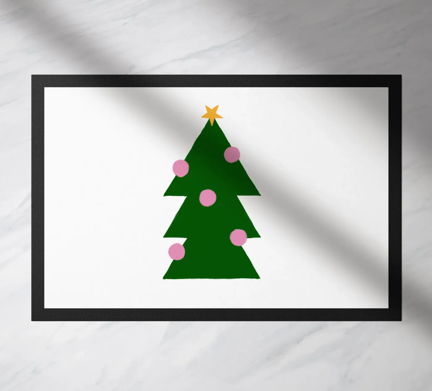 Tannenbaum mit Kugeln zerbino da Sophie Augustin Illustration