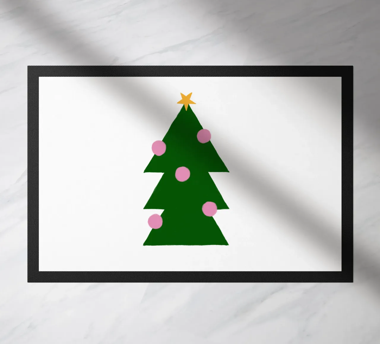 Tannenbaum mit Kugeln zerbino da Sophie Augustin Illustration