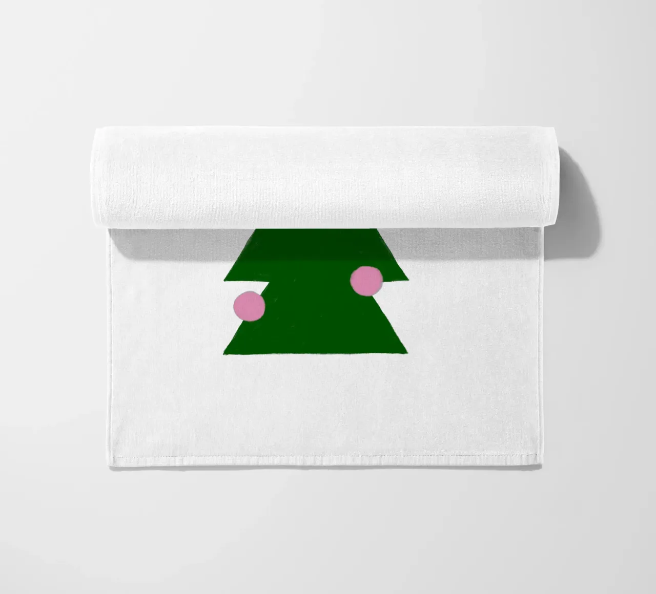 Tannenbaum mit Kugeln telo mare da Sophie Augustin Illustration