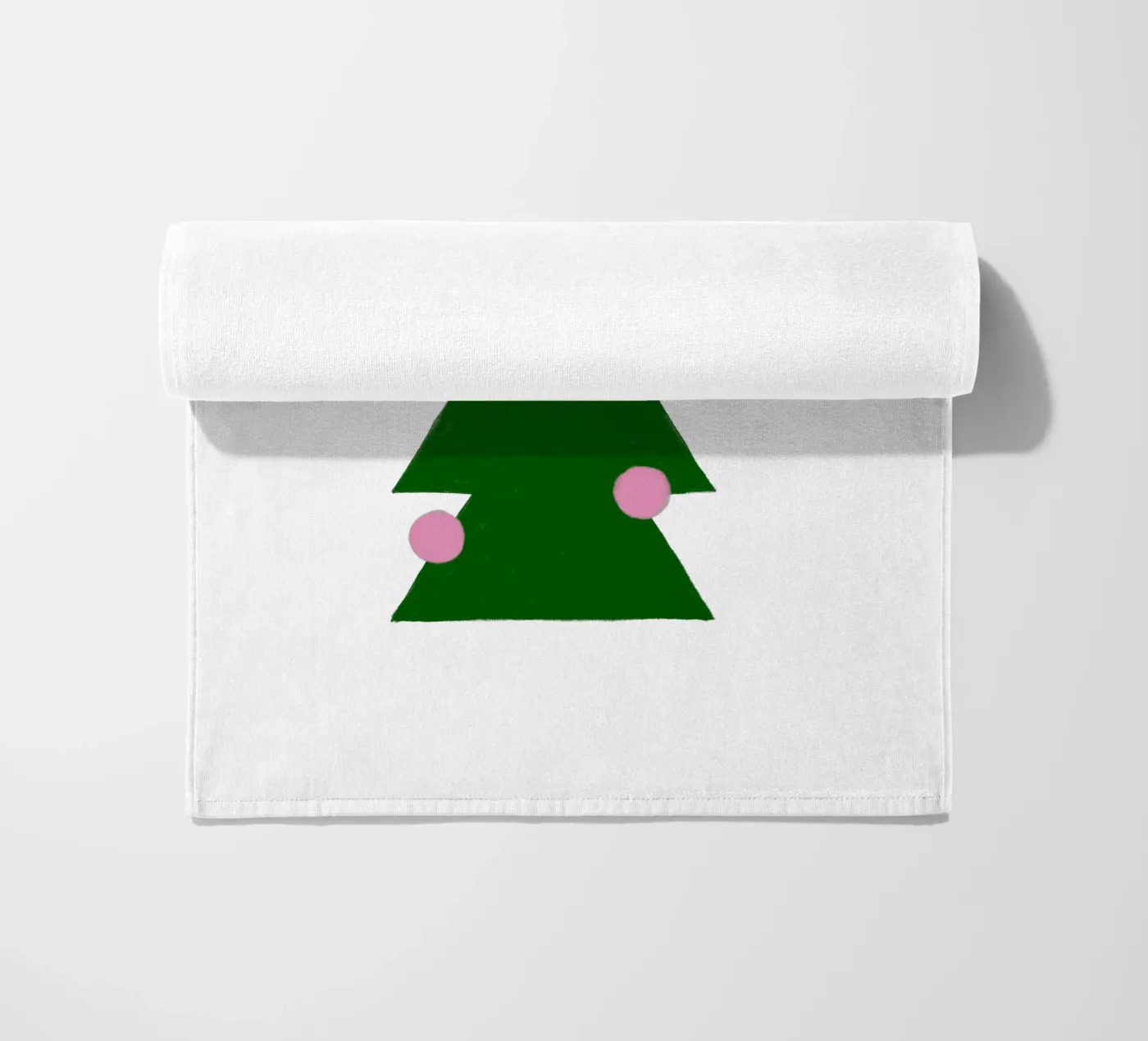 Tannenbaum mit Kugeln telo mare da Sophie Augustin Illustration