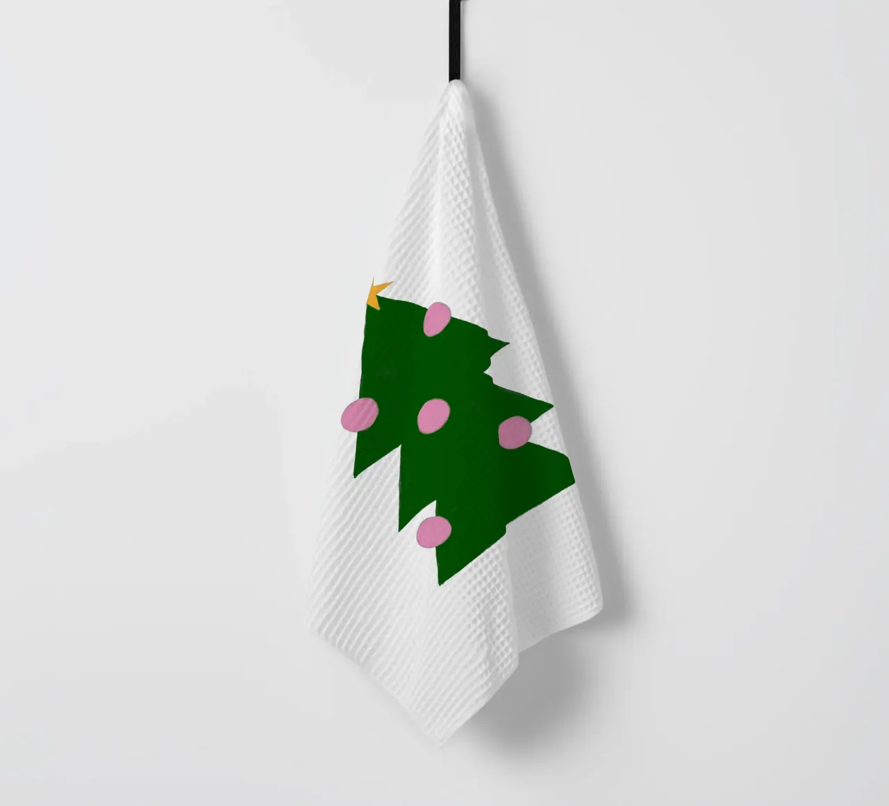 Tannenbaum mit Kugeln canovaccio da cucina da Sophie Augustin Illustration
