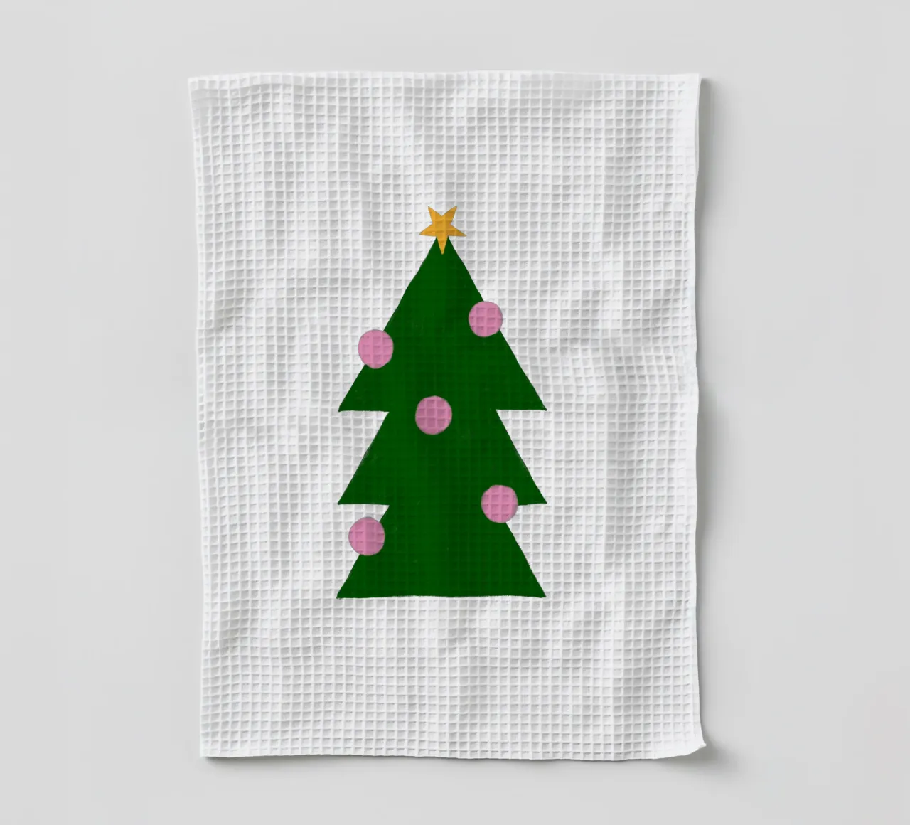 Tannenbaum mit Kugeln canovaccio da cucina da Sophie Augustin Illustration