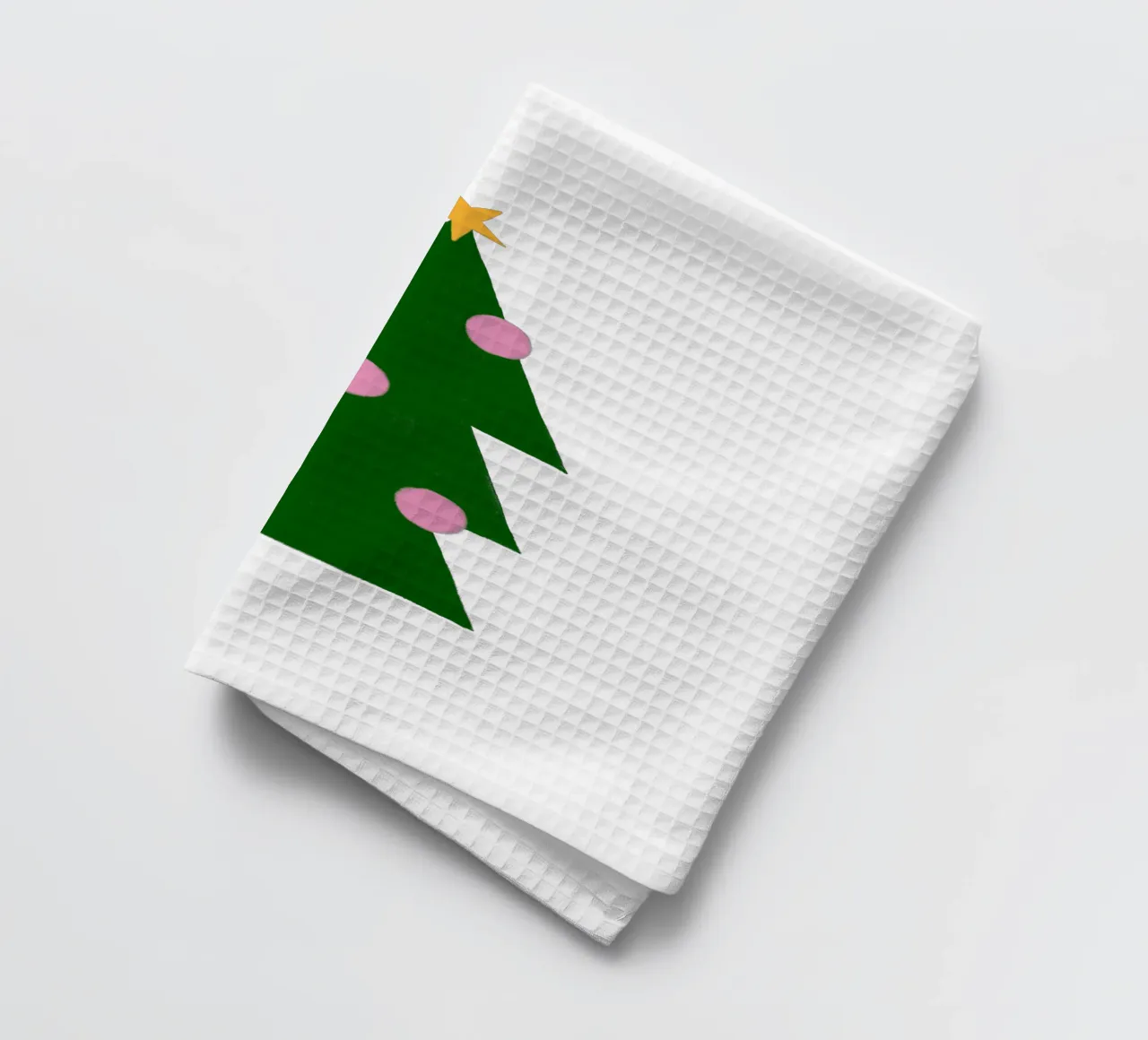 Tannenbaum mit Kugeln canovaccio da cucina da Sophie Augustin Illustration