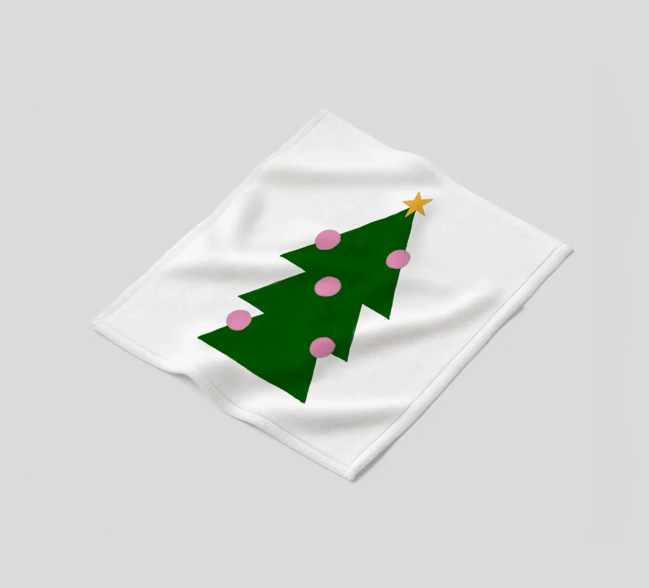 Tannenbaum mit Kugeln coperta in pile da Sophie Augustin Illustration