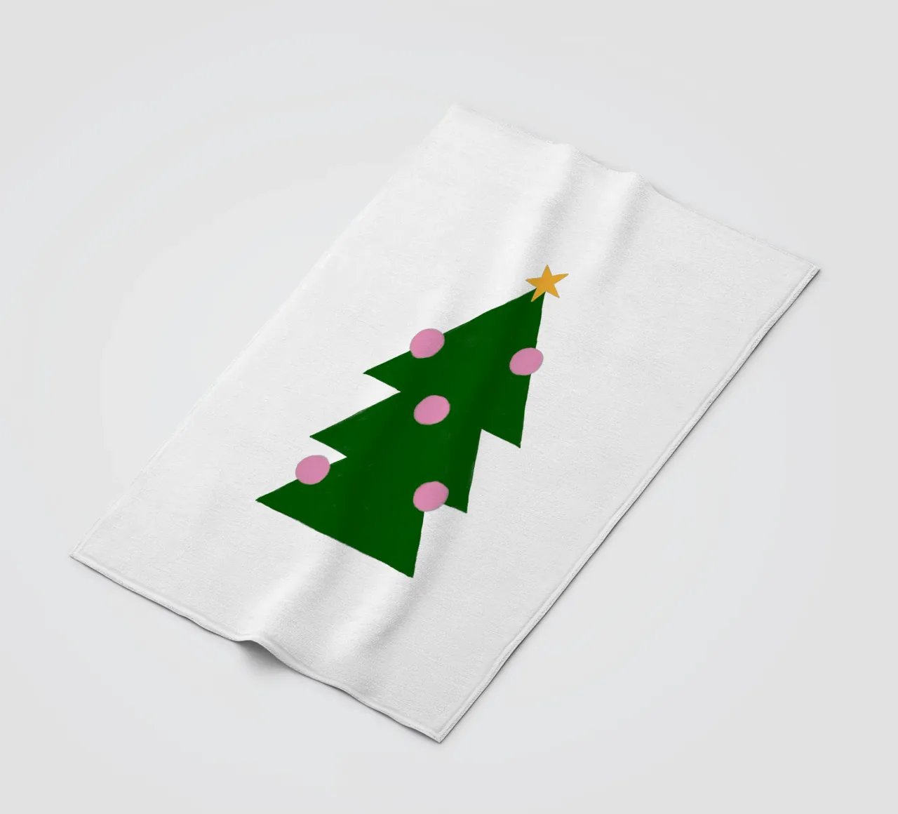 Tannenbaum mit Kugeln coperta in pile da Sophie Augustin Illustration