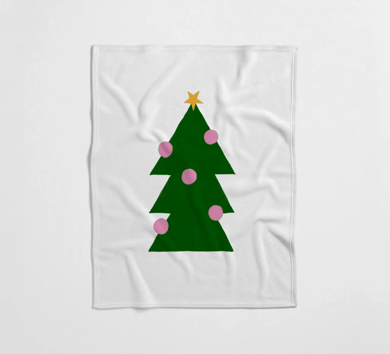 Tannenbaum mit Kugeln coperta in pile da Sophie Augustin Illustration