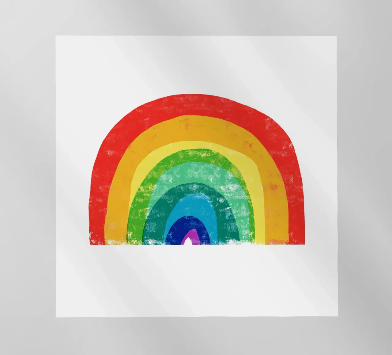 Arcobaleno pellicola backlit da Kim Hubball Studio